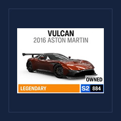 2016 Aston Martin Vulcan