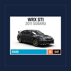 2011 Subaru WRX STI
