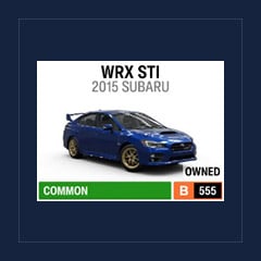 2015 Subaru WRX STI