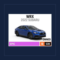 2022 Subaru WRX