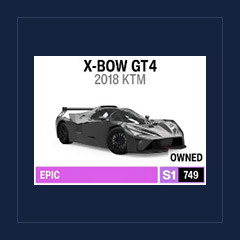 2018 KTM X-Bow GT4