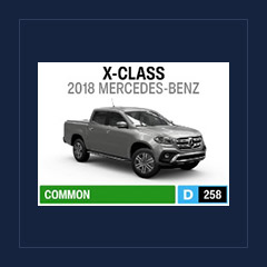 2018 Mercedes-Benz X-Class