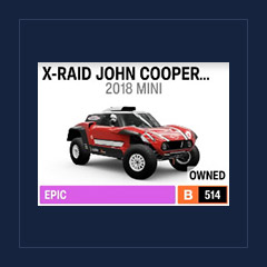 2018 MINI X-raid John Cooper Works Buggy