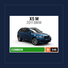 2011 BMW X5 M