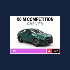 2024 BMW X6 M Competition