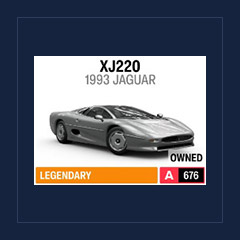 1993 Jaguar XJ220