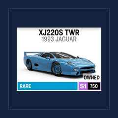 1993 Jaguar XJ220S TWR