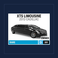 2013 Cadillac XTS Limousine
