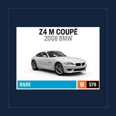 2008 BMW Z4 M Coupé