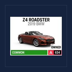 2019 BMW Z4 Roadster