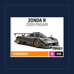 2009 Pagani Zonda R