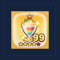 Rainbow Gelato + x 99
