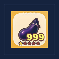 Aubergine x 999