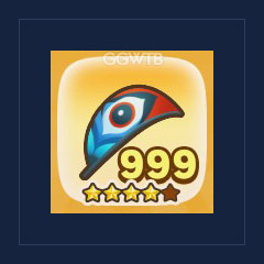 Brilliant Feather x 999