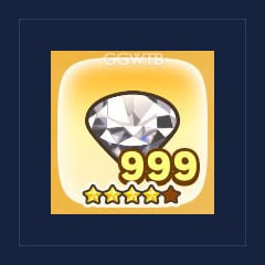 Diamond x 999