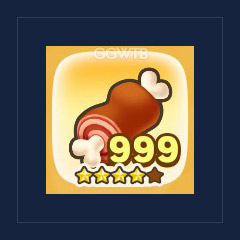 Dino Meat x 999