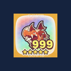 Dragon Sticker x 999