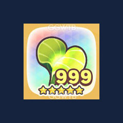 Faintly Clowing Leaf x 999