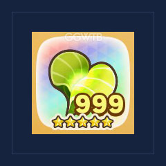 Faintly Glowing Leaf x 999