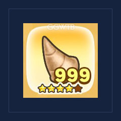 Giant Horn x 999
