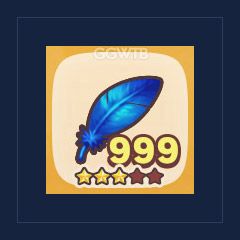 Glossy Feather x 999