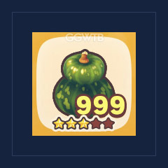 Gourdy Pumpkin x 999