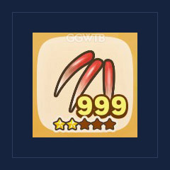 Hard Claws x 999