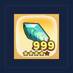 Monster Crystal x 999