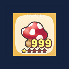 Mushroom x 999