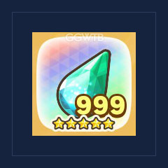 Nearly Invisible Teardrop x 999