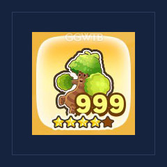 Oak Tree Sticker x 999