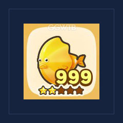 Parasol Fish x 999