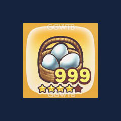 Queen Eggs x 999