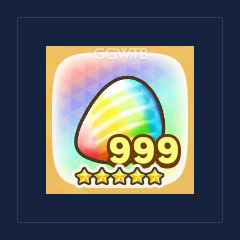 Rainbow Fin x 999