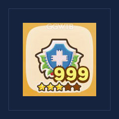 Shield Appliqué x 999