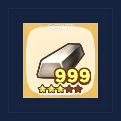 Silver Ingot x 999