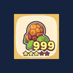 Tortortoise Sticker x 999