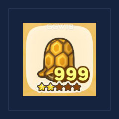 Turtle Shell x 999