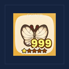 White Butterfly x 999