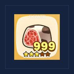 Wild Beast Meat x 999