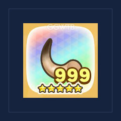 Wild Bull Horn x 999