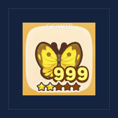 Yellow Butterfly x 999