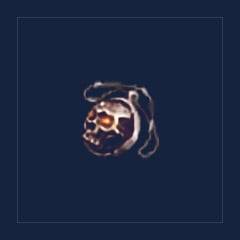 Blood Knight`s Pendant