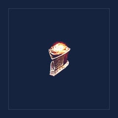 Mythical Infernal Knight`s Faceguard