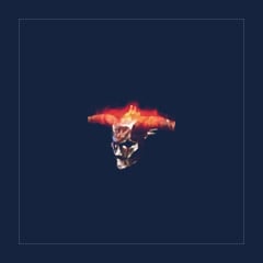 Visage of the Black Flame