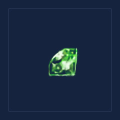 Polished Emerald