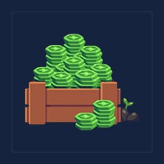 5,000 Trade Tokens