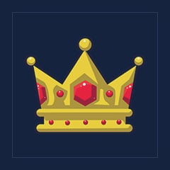 Guardian Fulgur Anjanath Gold Crown