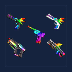 Chroma Guns Bundle