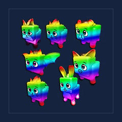 Chroma Fire Pets Bundle